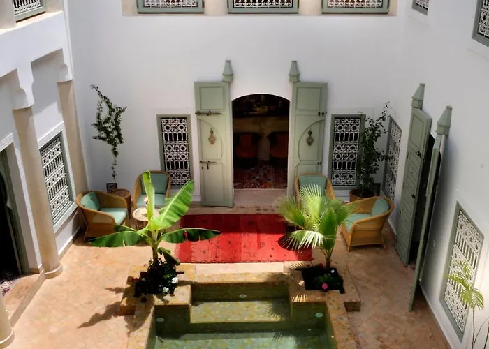 Riad Les Hibiscus Marrakesh